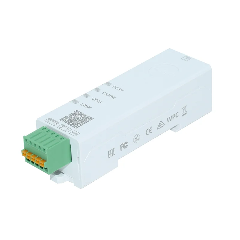 DIN 레일 직렬 포트 RS485-WiFi 변환기 직렬-듀얼 밴드 Wifi 변환기 USR-DR164 USR-DR164 RS485 직렬 포트