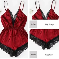 7184-037978.jpg Lace Suspender Pajamas (Backless)