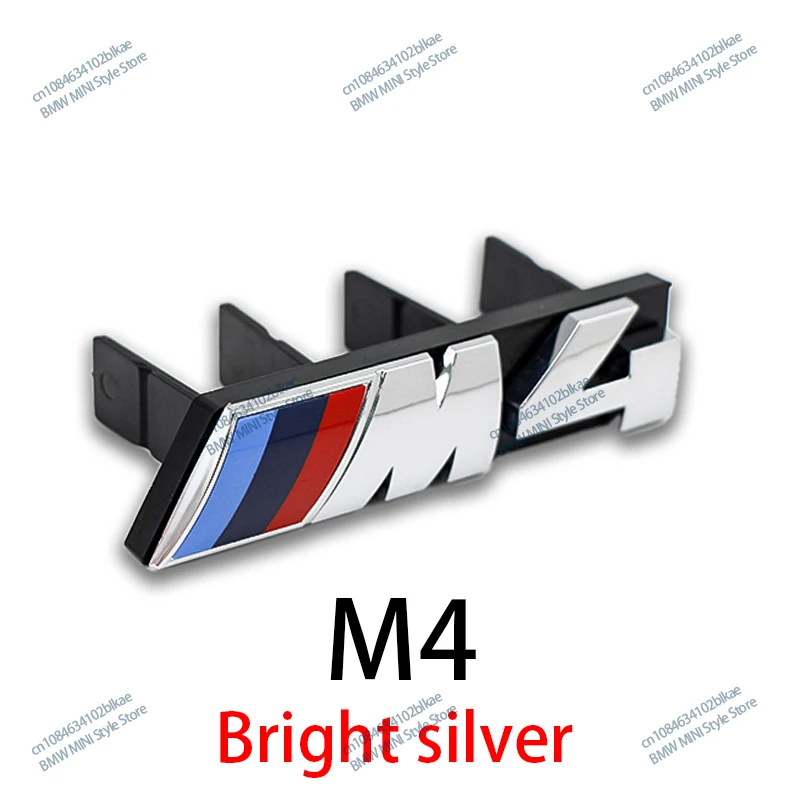 3D Front Grille Badge with BMW M Logo