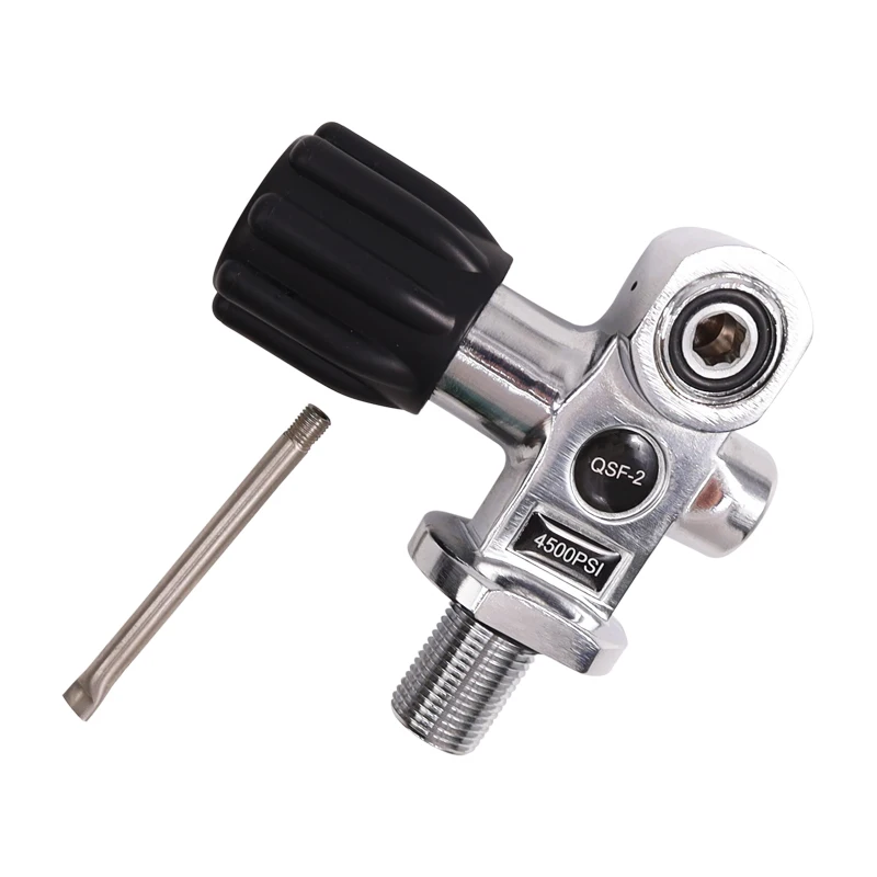 4500Psi 300Bar 30Mpa Scuba Diving DIN/YOKE Tank Valve for Scuba and Snorkel Divi