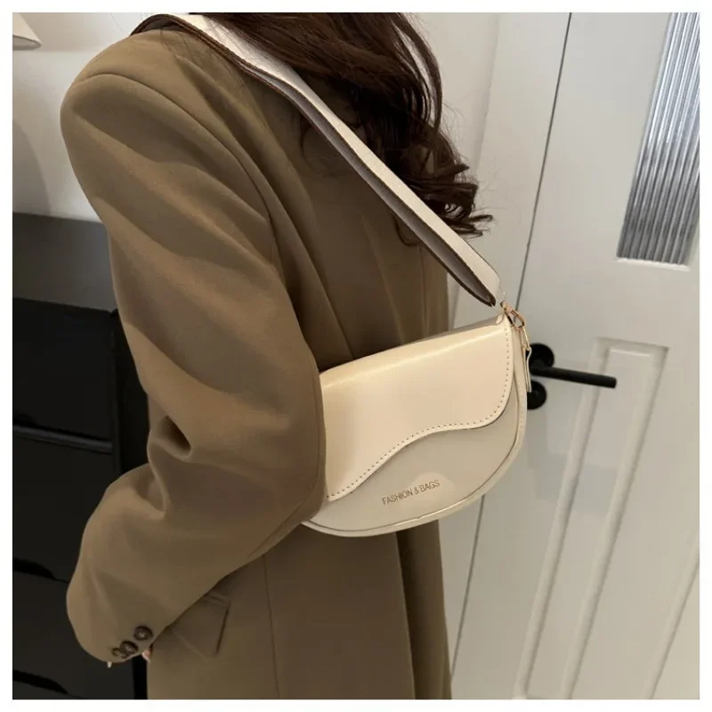 Textured Crossbody Bag Women New Popular Retro Messenger Fashion Female Shoulder Bag Small Square Luxury Brand Shoulder Bag