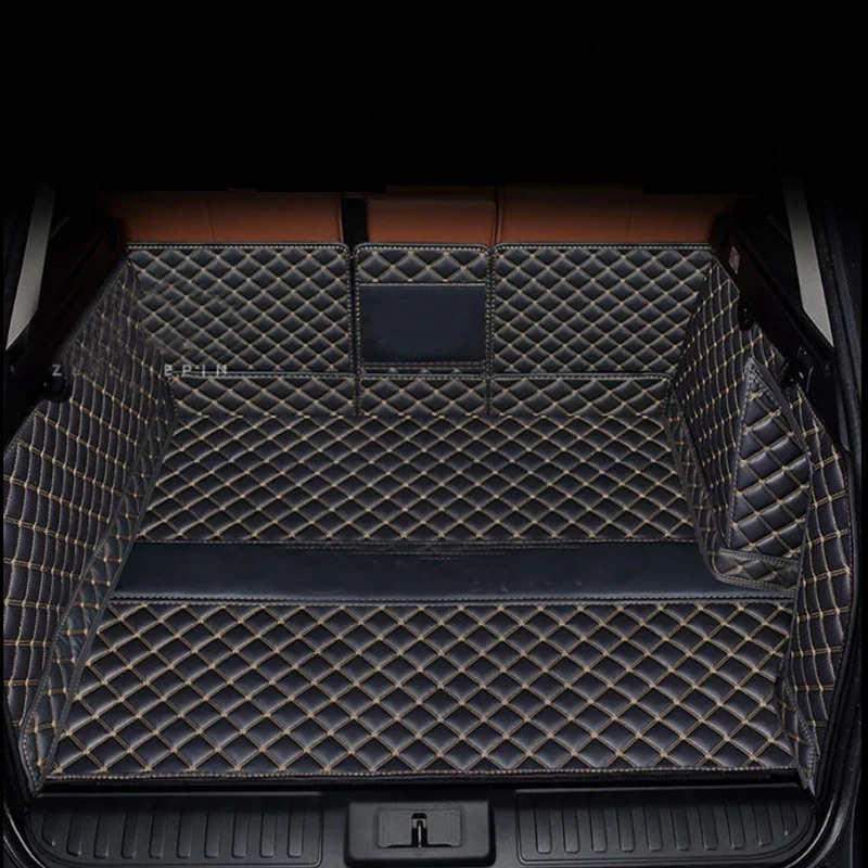 

Кожаные прочные коврики для багажника для Range Rover Sport 2007, декоративные аксессуары для заднего интерьера
