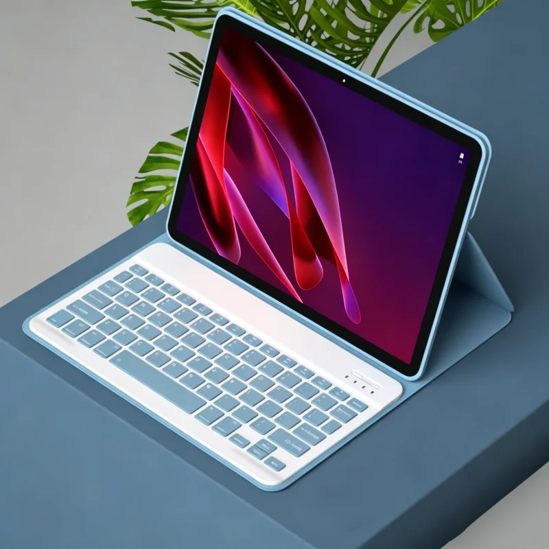 Magnetic Keyboard Tablet Cover