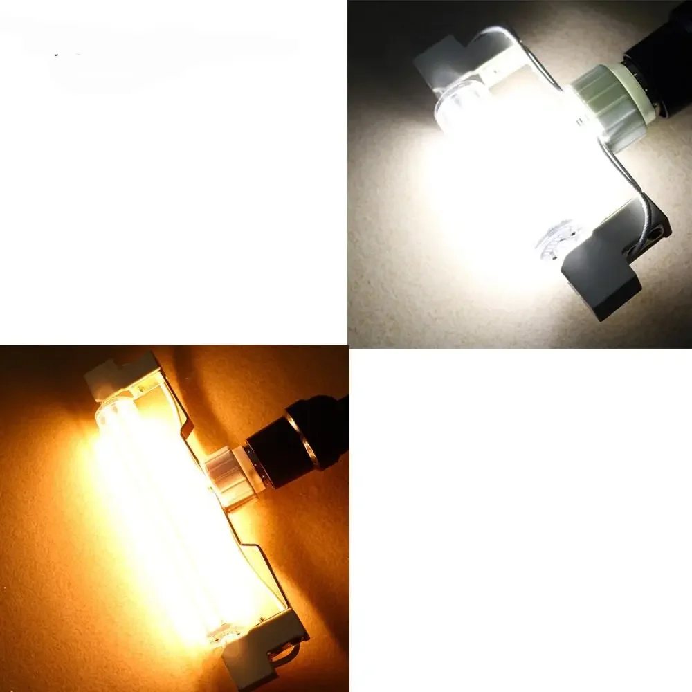 E27 to R7s Converter Base Screw Ceramic Lamp Holder Converter 78mm 118mm 135mm 189mm High Temperature Resistance Bulb Holder