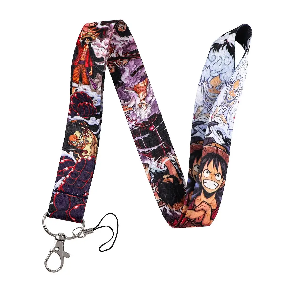 Anime-Inspired Lanyard for ID Badges and Keyrings – Stylish Neck Strap Accessory