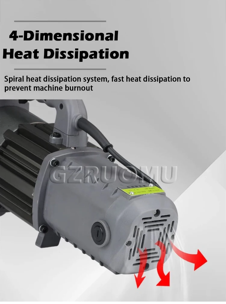 3-12MM Portable Electric Hydraulic Punching Machine Angle Steel Channel Steel Pu