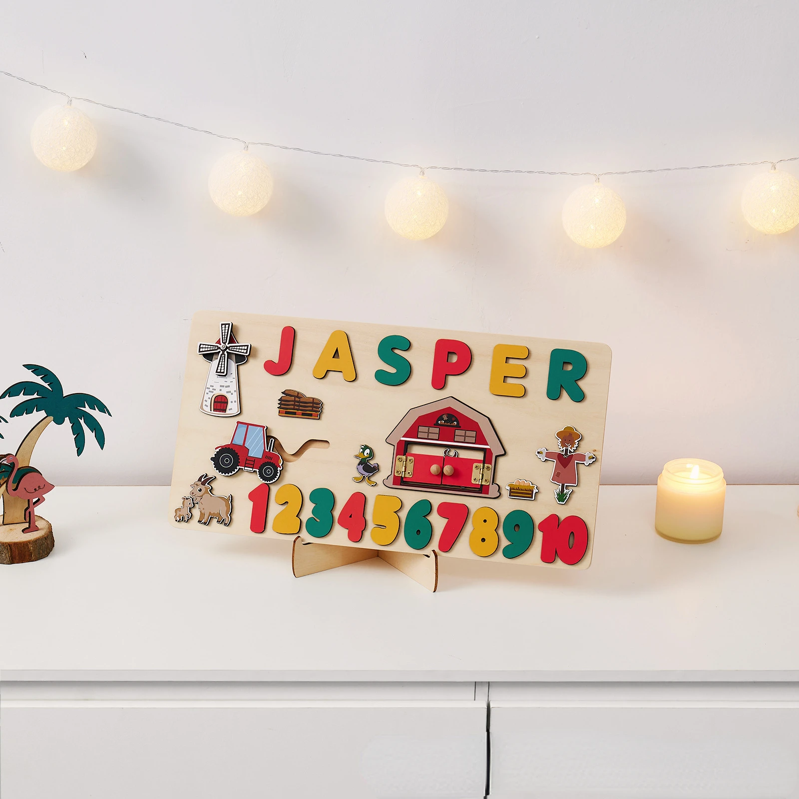 Personalized Frame Name Puzzle for Kids 1 | Personalized Frame Name Puzzle for Kids 5