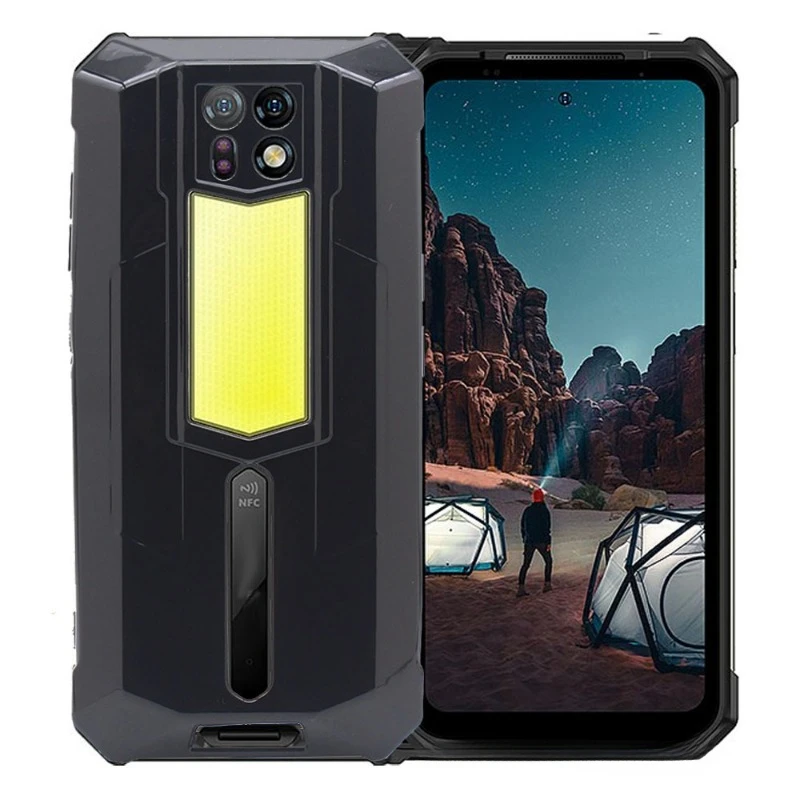 Durable Soft TPU Silicone Black Transparent Phone Case