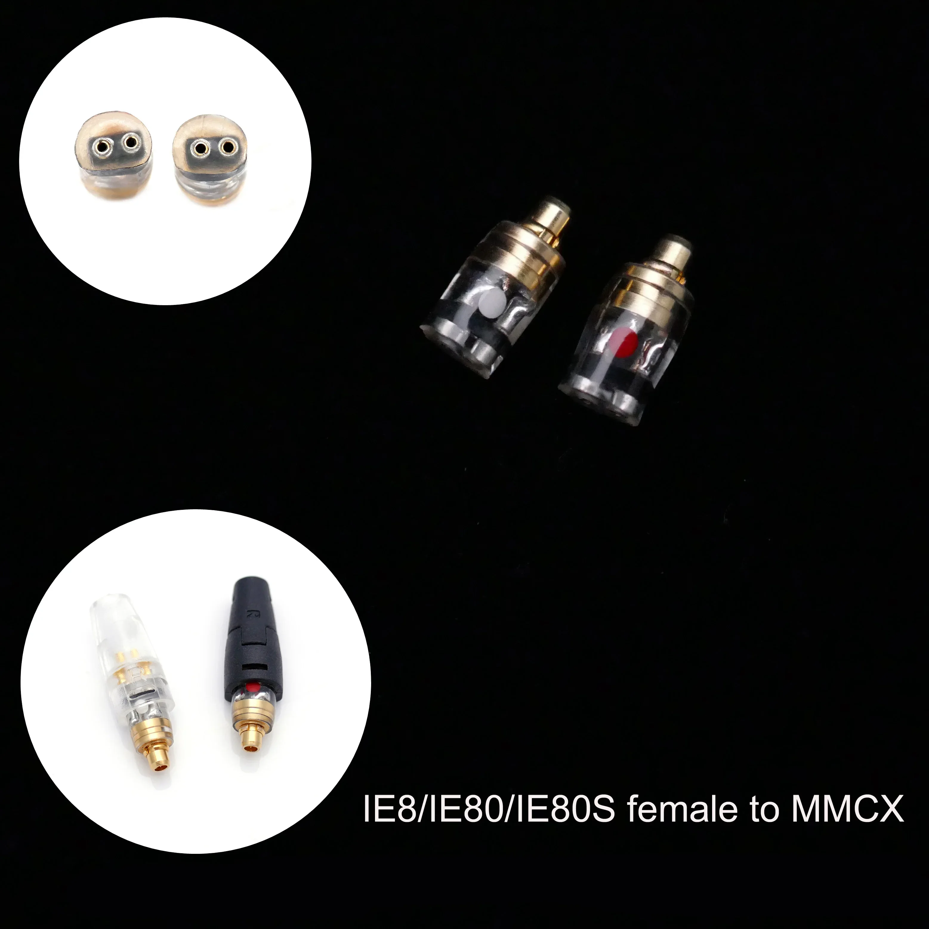 

Переходник для наушников MMCX/0,78 мм в Sennheiser IE8 ie8i IE80 IE80S IE40PRO IE400 IE500 PRO
