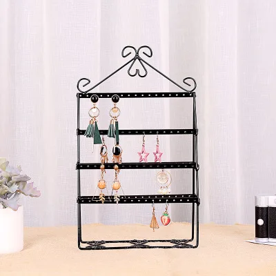 56 Pairs Metal Earring Holder Earring Stand Earring Display Jewelry Organizer