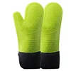 Oven Gloves Silicone Heat-proof Mitts Microwave Baking Tools Household Kitchen Bar Bakeware 1/2PCS 4