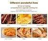 Smart 20L Air fryer oven Digital Support Customized Service Hot Deep Fryer Oven With Observation Window 5