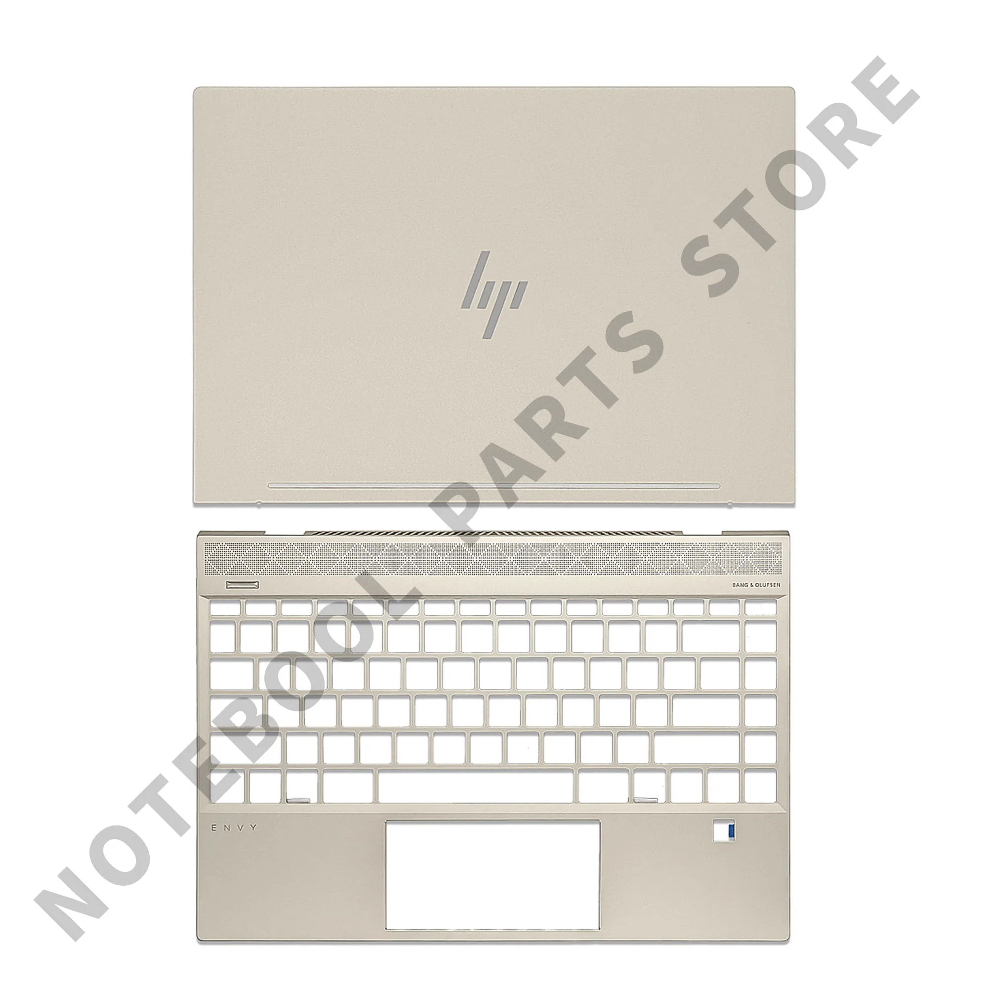 New Original LCD Back Cover/LCD Front Bezel/Palmrest/Bottom Cover For HP Envy13 ENVY 13-AQ TPN-W144 