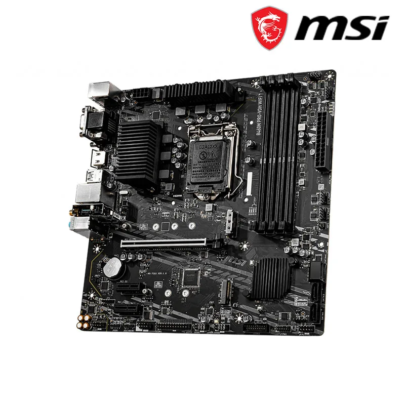 MSI B460m+i7-10700セット MSI B460m+i7-10700セット