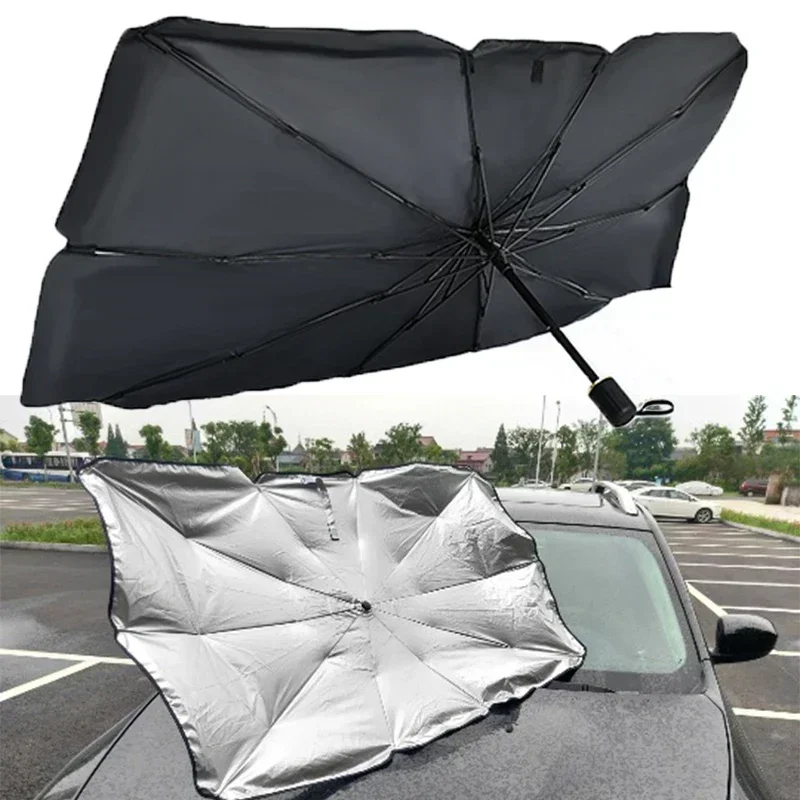 Car Sunshade Umbrella Front Windshield Sunscreen Heat Insulation