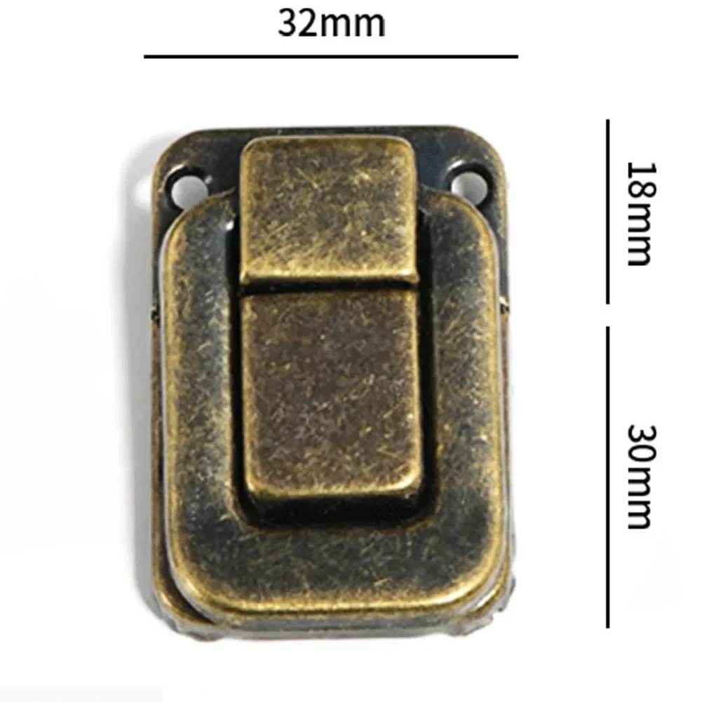 Latches Hasp Lock 4pcs jewelry box hasps furniture hardware toggle latches decorative latches