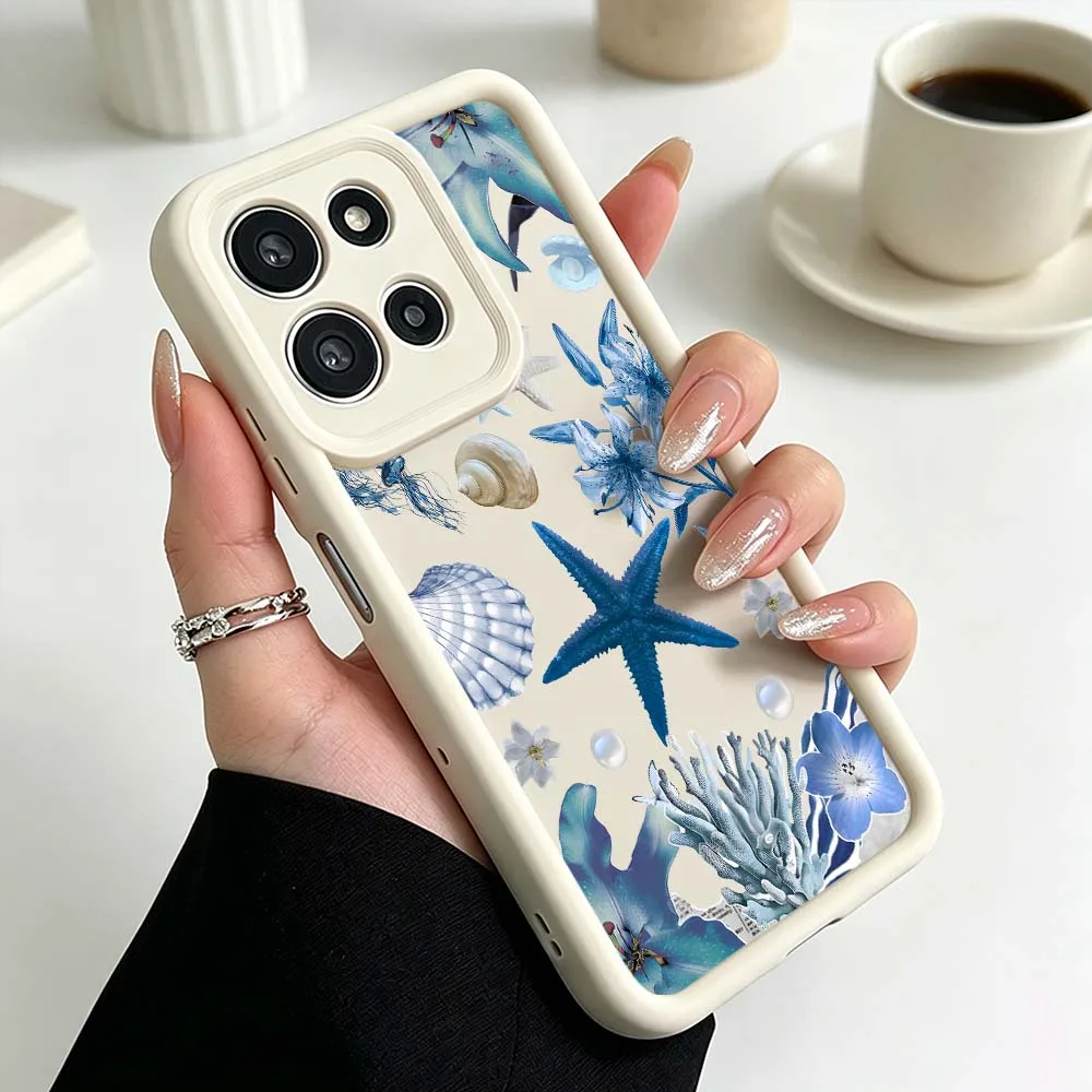 Ocean World Pattern Phone Case Cover