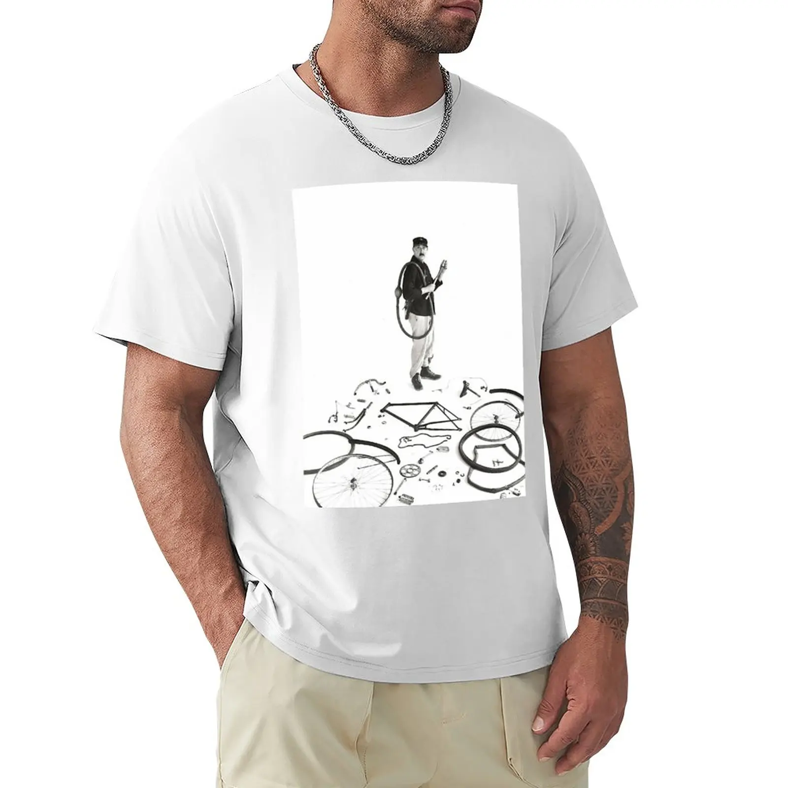 

Jacques Tati Movie Director T-Shirt quick drying t-shirt oversized t shirt Short sleeve mens t shirts casual stylish