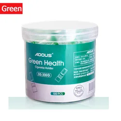 Tobacco Cigarette Filter Cleaning Holders - 100 Disposable Filtration Converters per Box (100pcs - box)