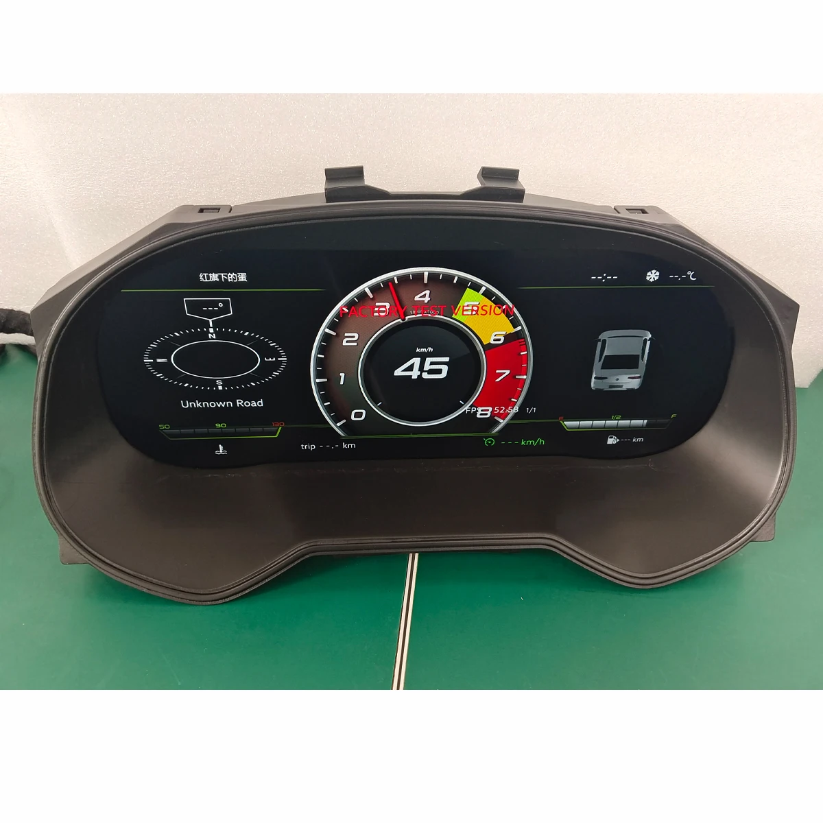 Panel de instrumentos Digital, velocímetro Virtual, odómetro de cabina HDMI para SEAT Leon 5F 2013-2018, tablero Carplay 4