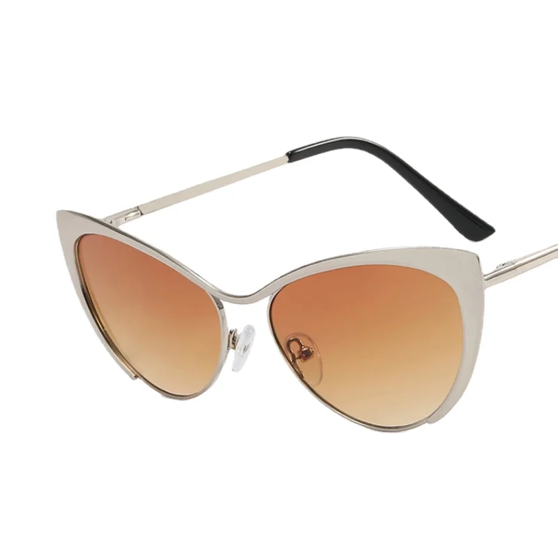 Occhiali Da Sole Vintage Di Lusso Cat Eye Con Testa Di Serpente In