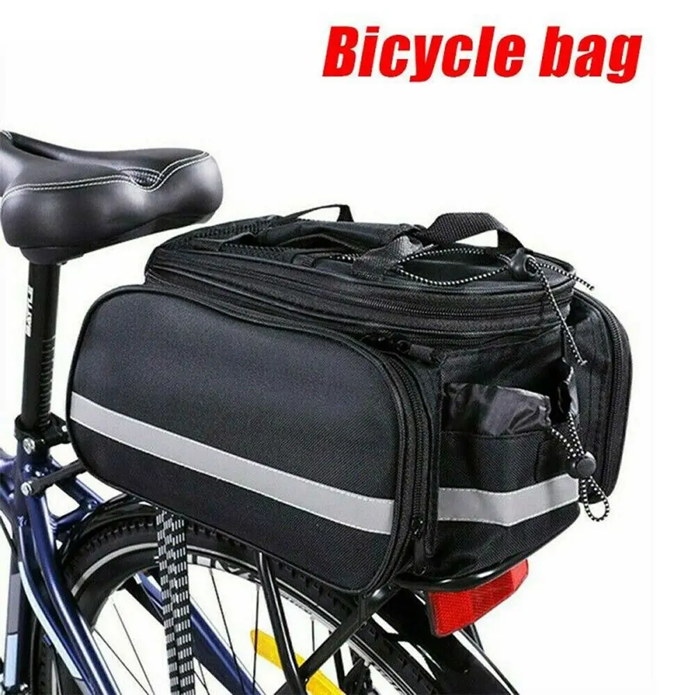 

Вместительная сумка, расширяемая с чехлом от дождя, велосипедная сумка, водонепроницаемая сумка на сиденье, сумка на седло, сумка на заднее сиденье, велосипедная сумка