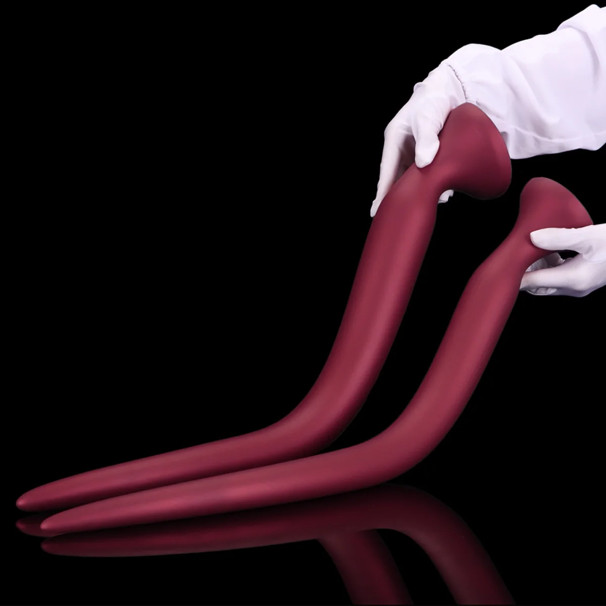 Plug anal en silicone avec ventouse pour massage de la prostate_voghion.com