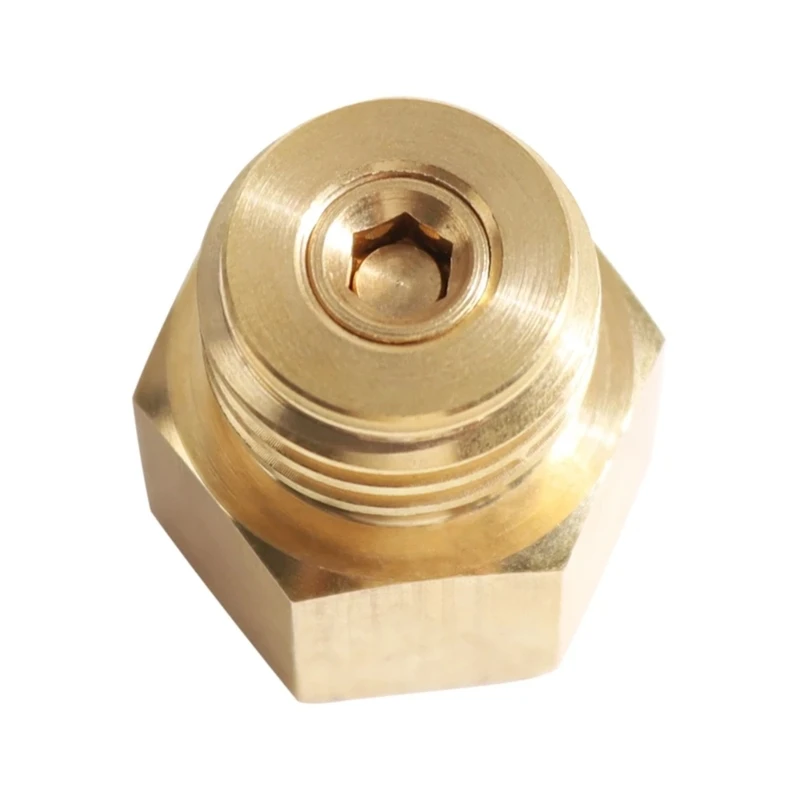 Durable Water Bottle Adapter Easy to Use Adapter TR21 3 to TR21 4 Connectors Regulator Aquarium Regulator Metal Material