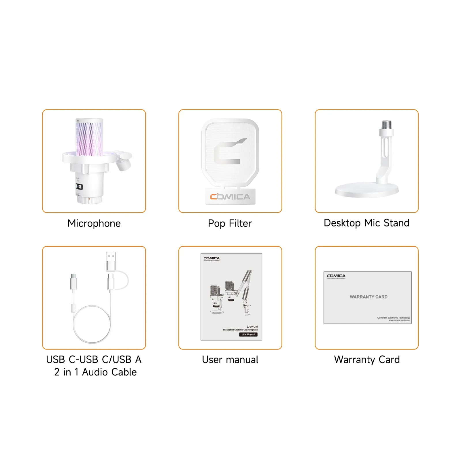 ميكروفون USB احترافي العاب بودكاست
