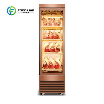 Armadio Refrigerato Personalizzato per la Maturazione di Carne Bovina, Pesce di Mare, Vino Rosso e Barbecue, con Funzione di Rimozione Acidi e Controllo Temperatura Costante (per uso a secco e umido)