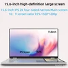 Dual Screen 15.6+7inch Laptop Intel N100 32GB RAM 2TB SSD DDR4 Win11 Fingerprint Unlock HD Camera Backlit Keypad Notebook 5