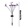 Outdoor Solar Butterfly Lights Firefly LED Lights Butterfly Lamp Butterfly Ground Light Solar Power Landscape Light Outdoor 7 6