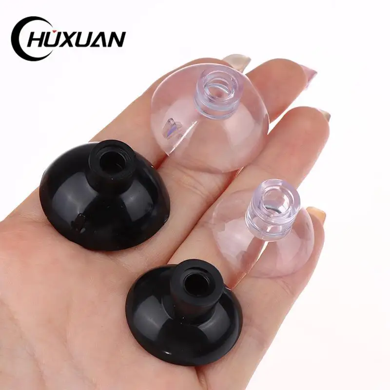 

10Pcs Black Aquarium Suction Cup Air Tube Holder Sucker For Fish Tank Pump Oxygen Air Tube Fixing Clip Accessories Suction Cup
