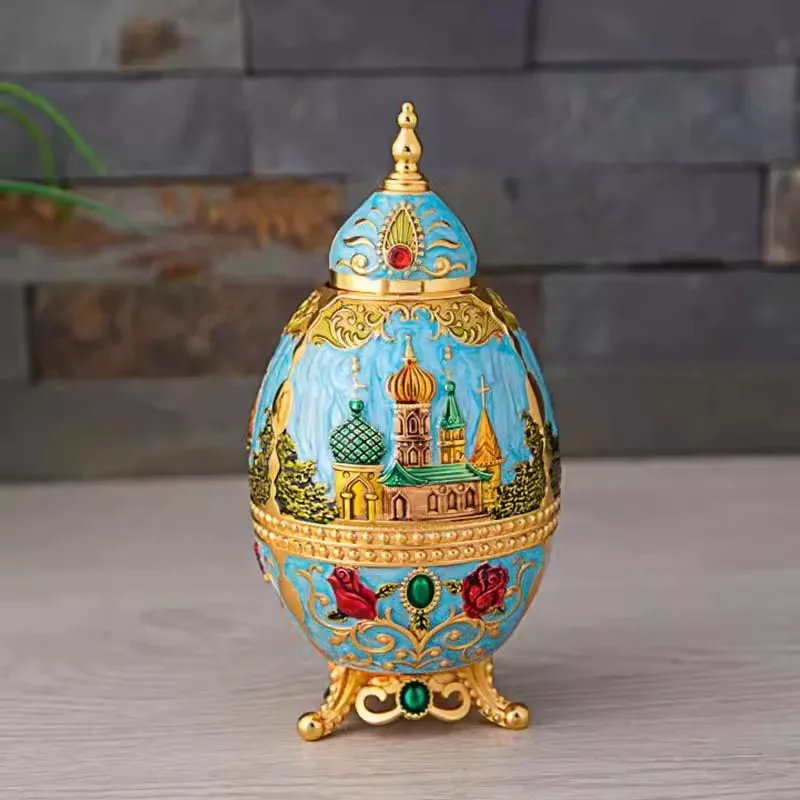 Creative Metal Toothpick Holder, Luxury Toothpick Holder, European Retro Automatic Toothpick Box, Home High-End Reretractable