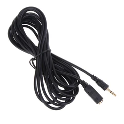 Premium 2.5mm AUX Extension Cable - Male to Female Extender (For 3M)