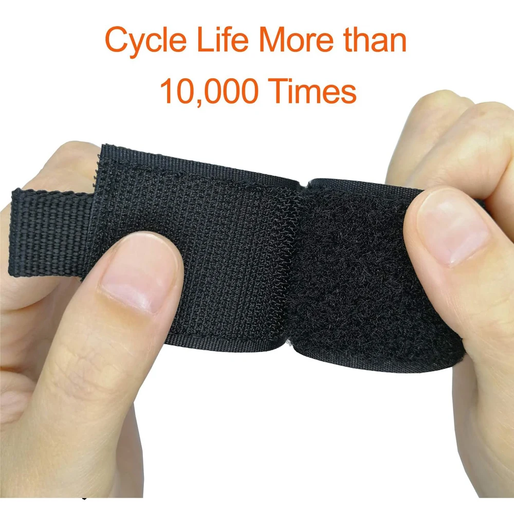 Triangle Buckle Wire Manager Power Cord Management Nylon Heavy Cord Storage Straps for Cable Hoses Car Organizer Holder 10/5PCS tent rope buckle tactical buckle elastic straps metal g hook buckle