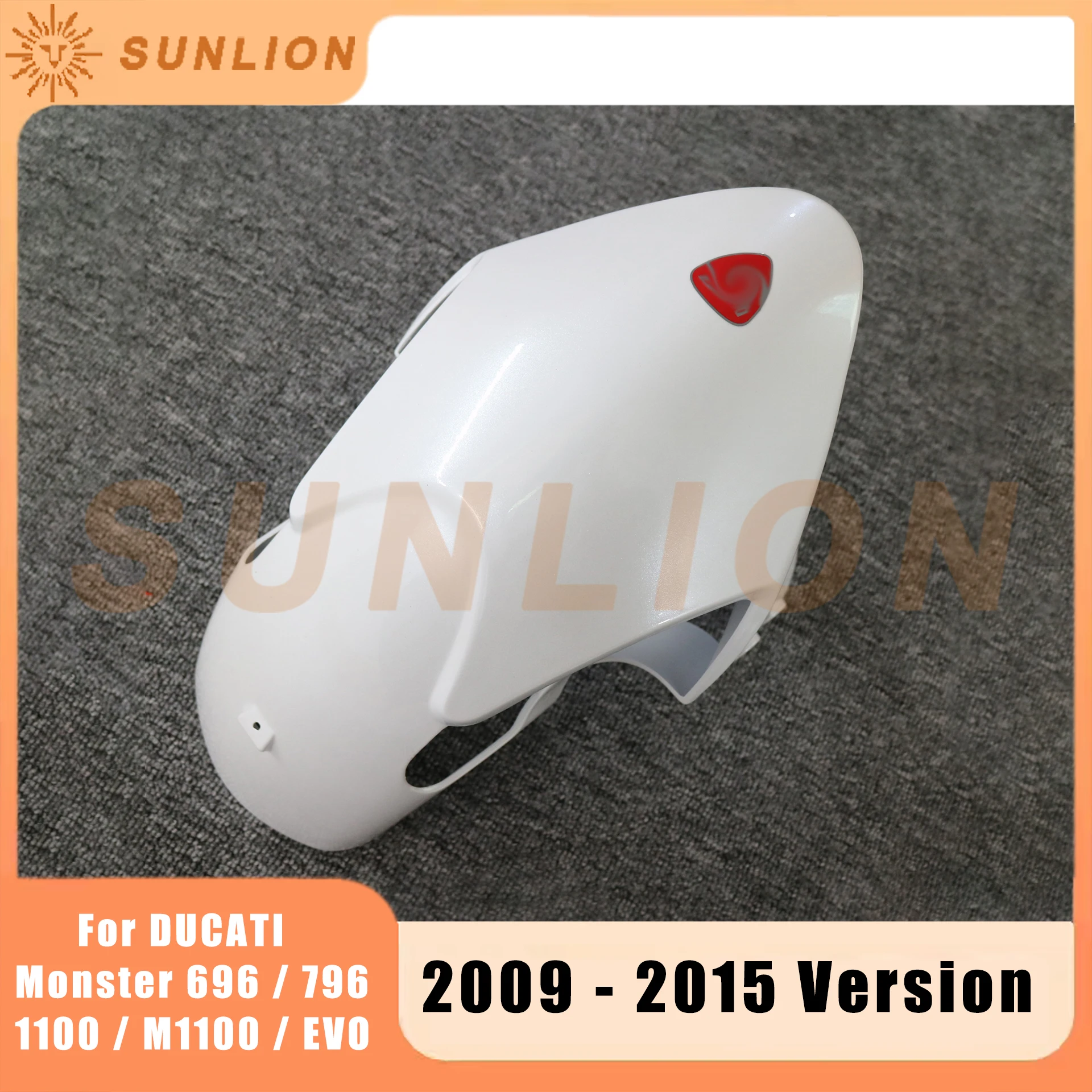 Motorcycle Front Fender Mudguard For DUCATI Monster 696 / 796 / 1100 M1100 EVO 2009-2015 Version