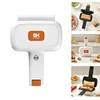 500W Sandwichc Machine Mini Panini Light Food Breakfast Machine Non-Stick Double-sided Heating Toaster Hot Dog Machine 220V 1