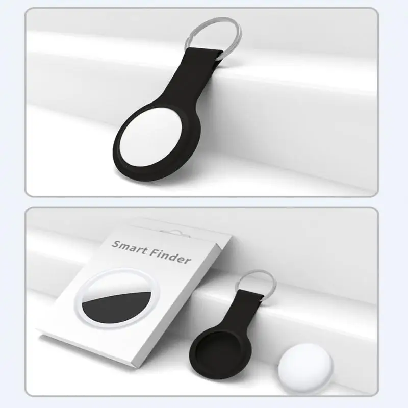 Portable Airtags GPS Tracker Smart Finder Key Search GPS Tracker Children Pet Anti Lost Alarm For