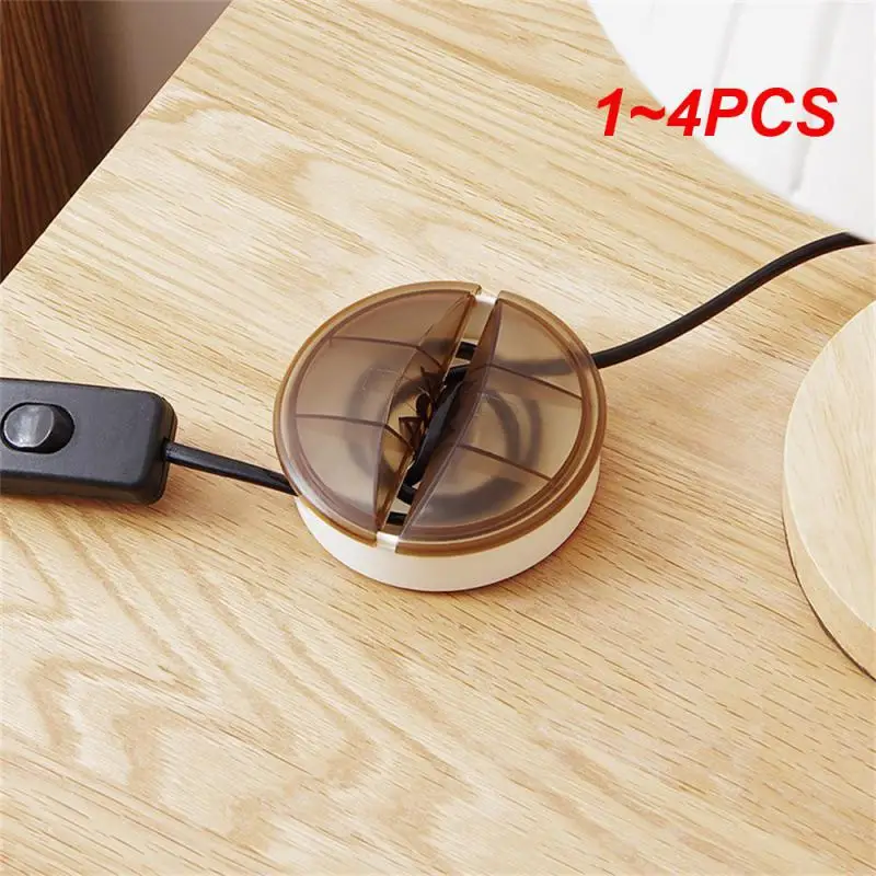 

1~4PCS Charger Wire Organizer Organizer Winder Wire Organizer Desktop Cable Organizer Cable Organizer Large Capacity Winder