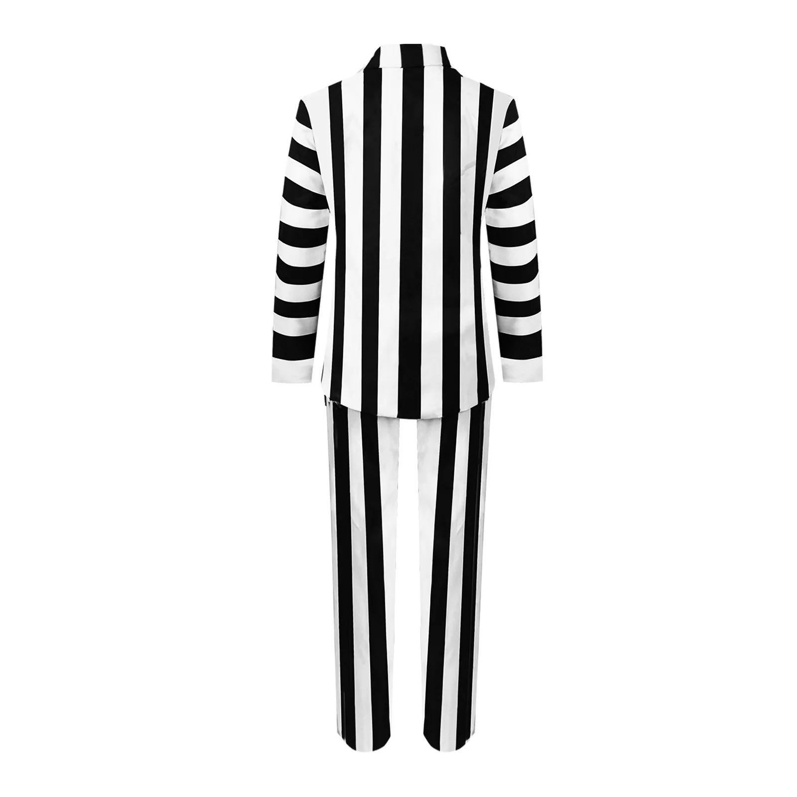Cosplay Costume Beetle Juice Infernal Master For Halloween Performance