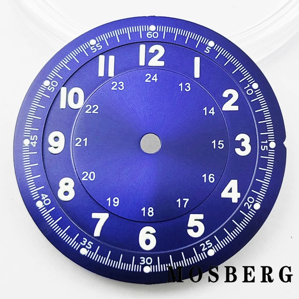 29 مللي متر ساعة الطلب ل NH35 NH36 ميوتا 8215 8205...