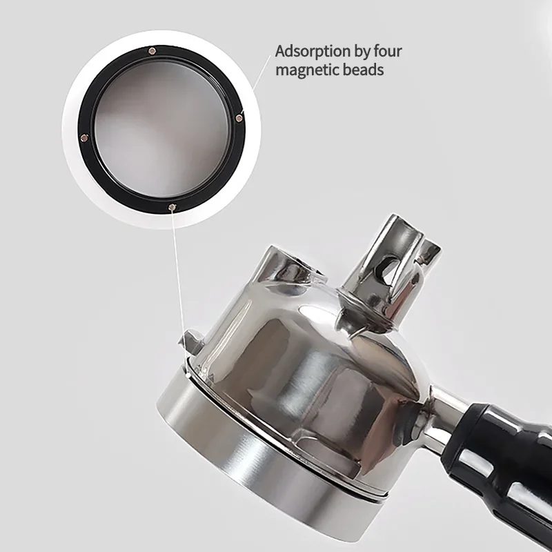 Precision Coffee Dosing Ring with Anti-Spill Design