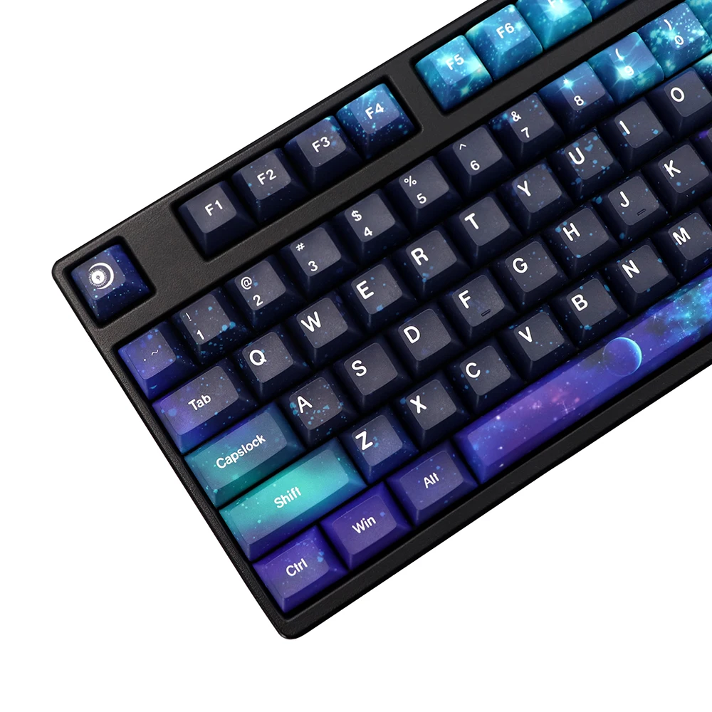 pbt tintura sublimação teclado mecânico para mx