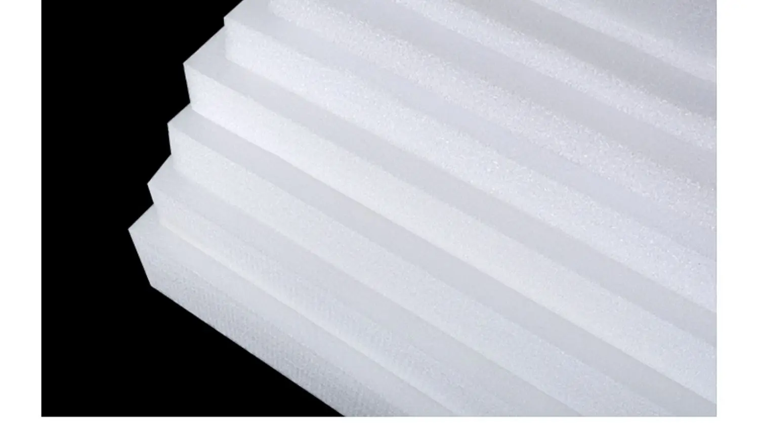 Cutting Polyethylene Foam Insert Shock-absorbing EPE Pearl Cotton High Density Packaging Foam Sheet For Toolbox Tool Organizer