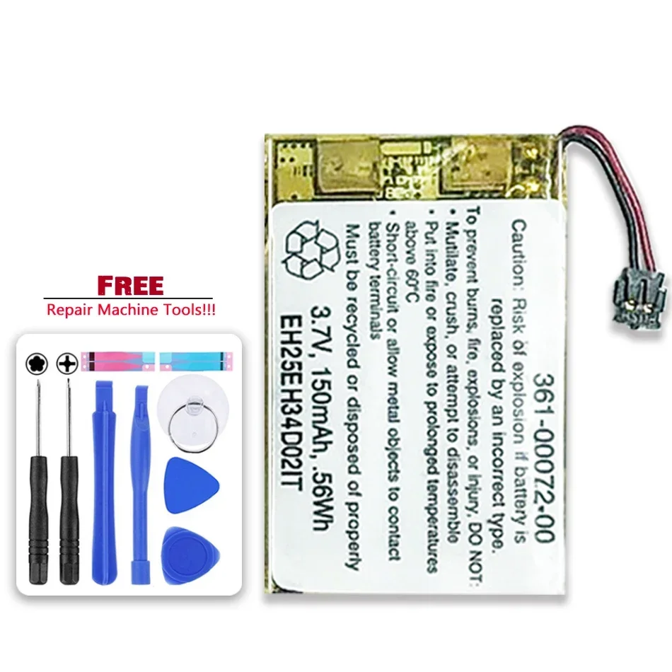 Batteria Di Ricambio Da 150Mah 361-00072-00 Per Garmin Forerunner 220 225 230 235 620 630 735Xt