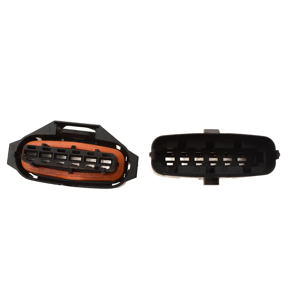 1-20 세트 1928403202 936394-2 6 핀 자동차 가속 페달 전기 케이블 밀폐형 소켓, 1928403204 1928404629 1928403740