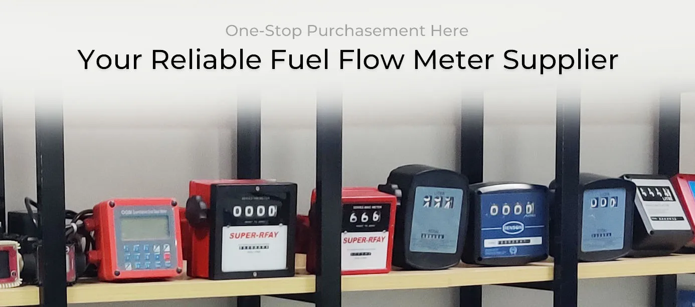M50 Portable Positive Displacement Gas/Petrol Fuel Flow Meter 2-Inch True Gravit