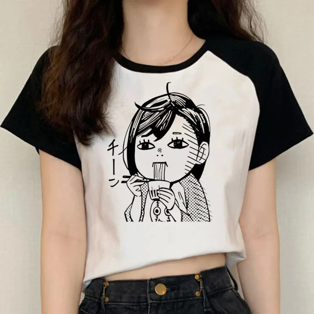 Dandadan Graphic Anime Women's Streetwear T-Shirt - Psychedelic Punk Pastel Design