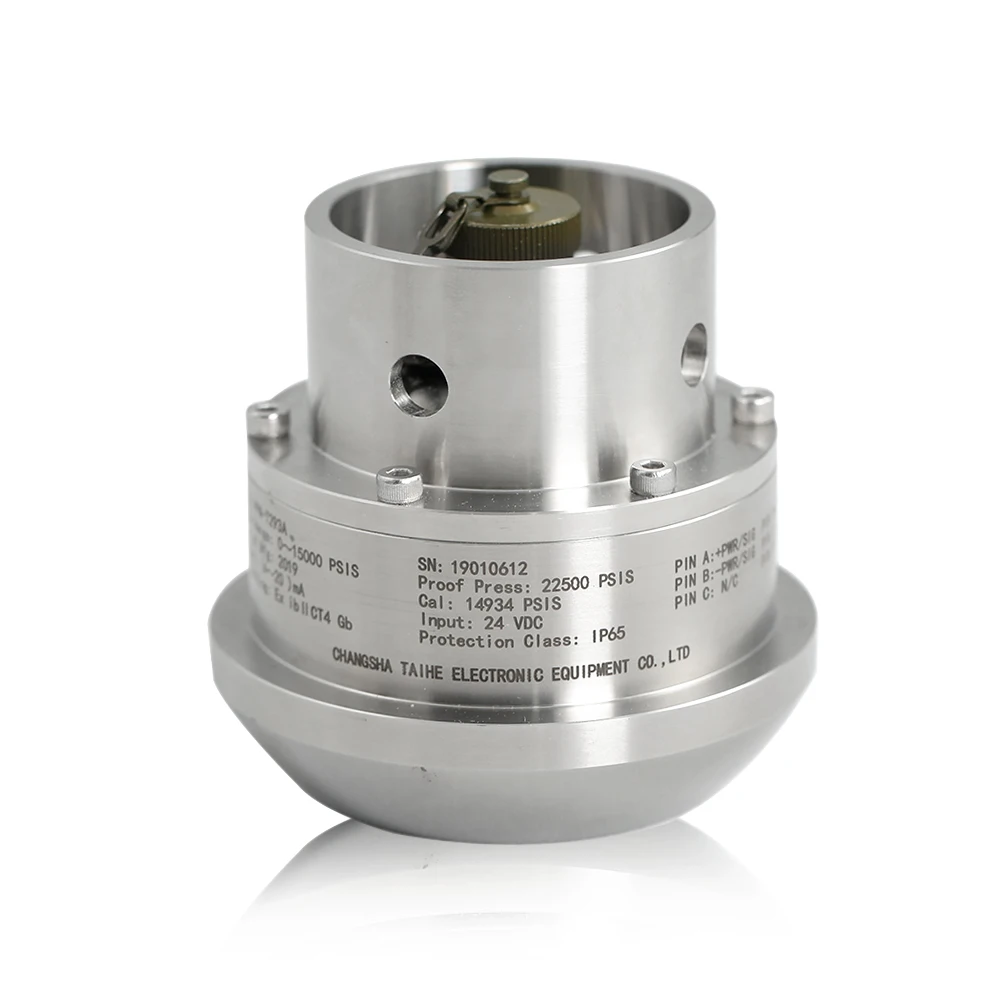 

1502 датчик давления Hammer Union 0-10000psi для морских платформ